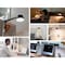 Black & Decker LED Clamp Light, Fits Shelves, Cubicles & Headboards, True White LED + 16M RGB Colors LED-CL2100-BKG-AMZ - alternate 3